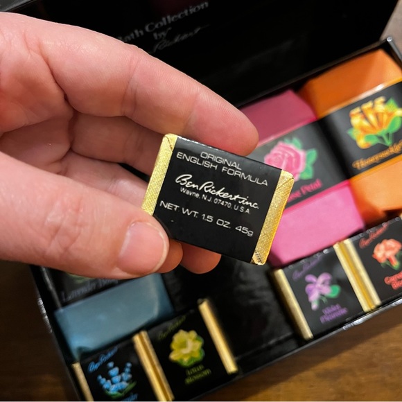 Vintage Ben Rickert Bath Collection Bath Soap Bath Cubes - Picture 3 of 5